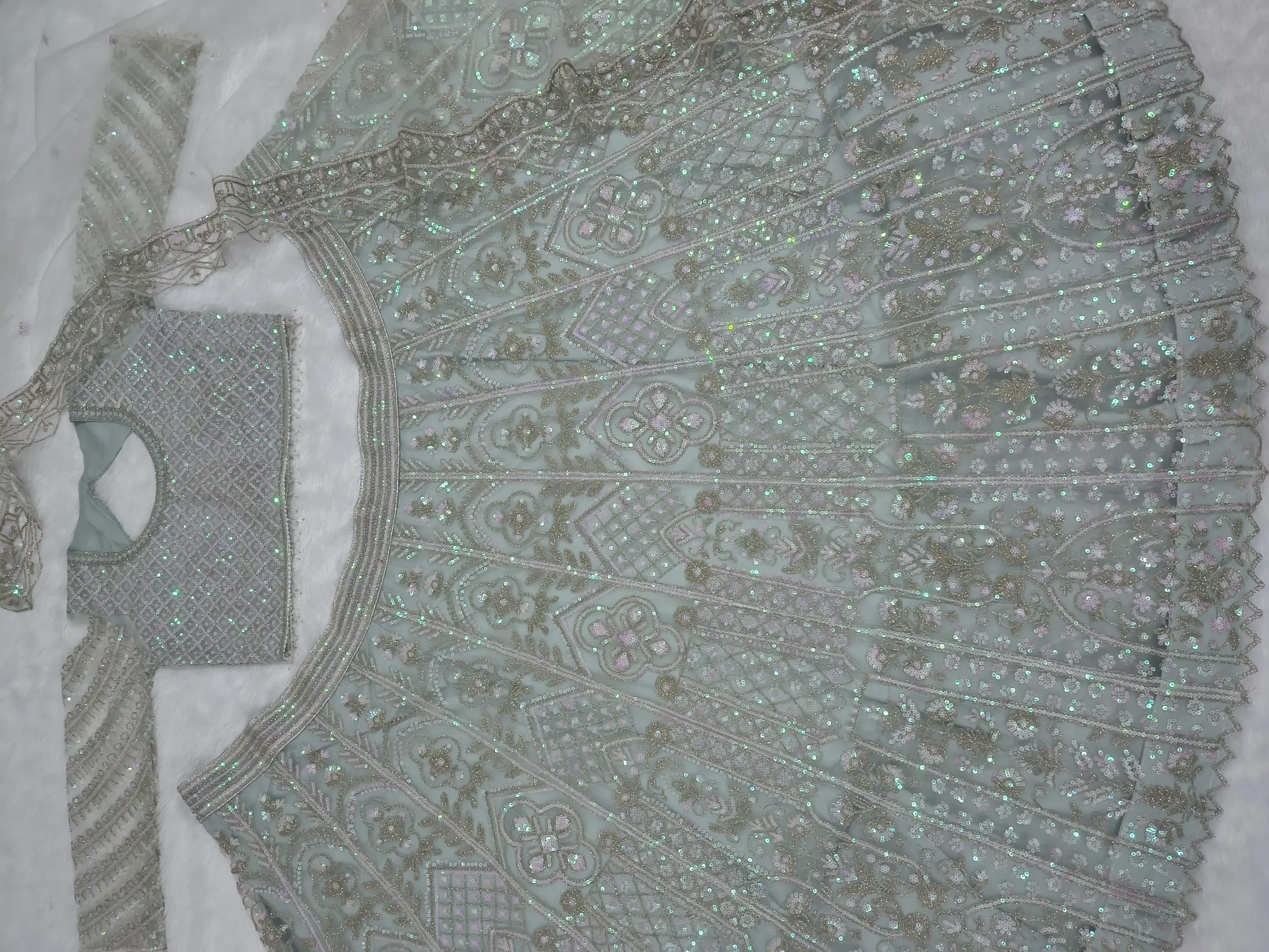 Pista Color Boutique Lehenga - Image 3