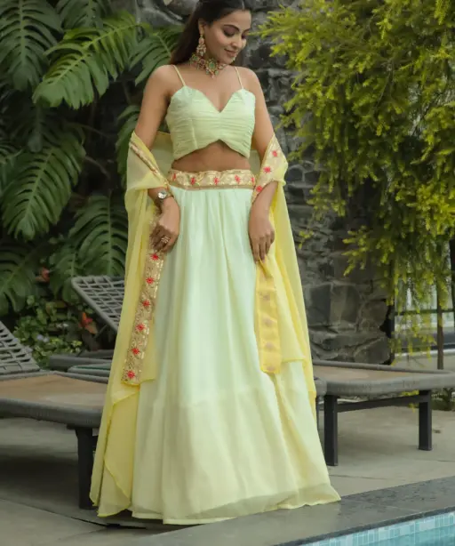 Pista Color Stylish Indo Western Set