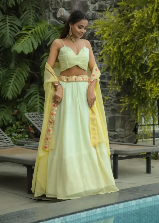 Pista Color Stylish Indo Western Set