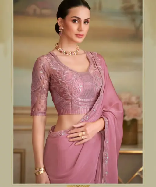 Premium Bridesmaid Sarees design