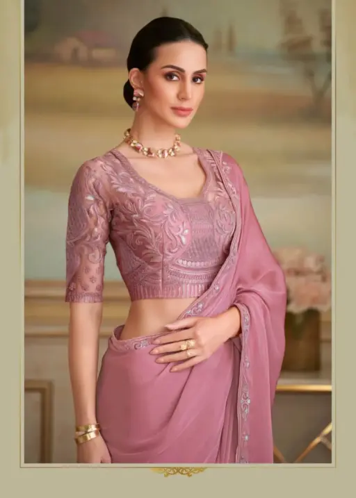 Premium Bridesmaid Sarees design