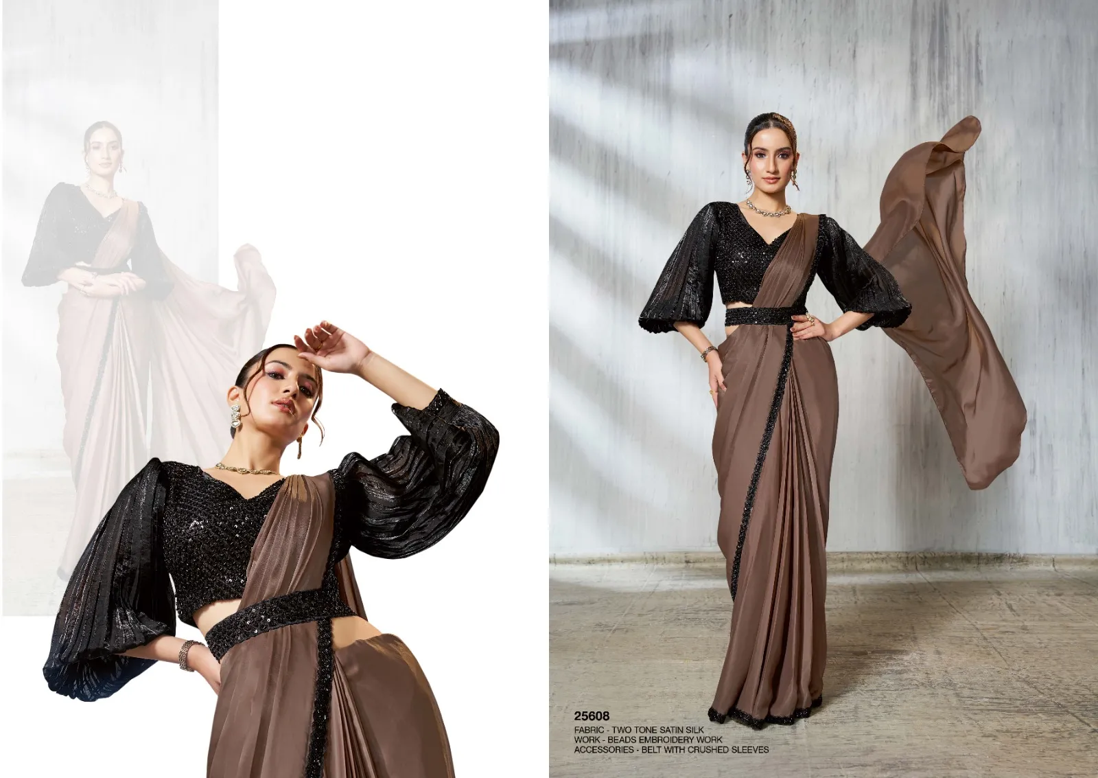 Premium Party Saree Blouse - Image 2