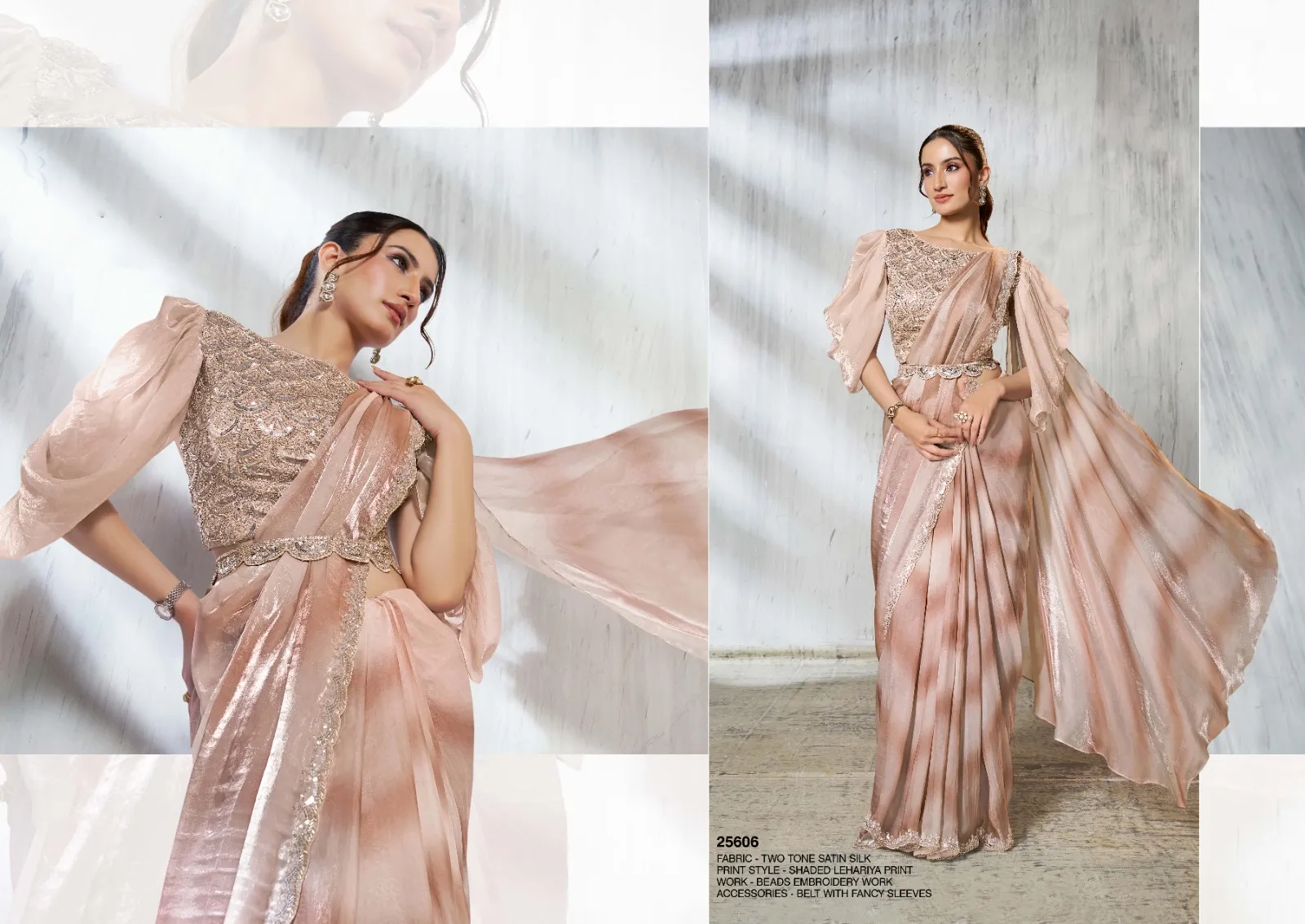 Premium Party Saree Blouse - Image 3