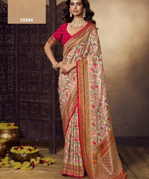 Premium Pure Bridal Saree