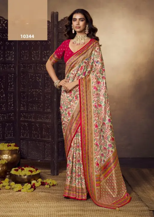 Premium Pure Bridal Saree