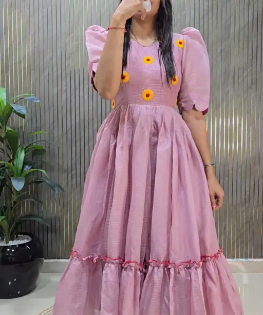 Premium Trending Handwork Gown