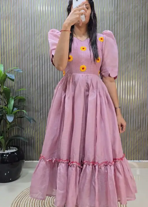 Premium Trending Handwork Gown