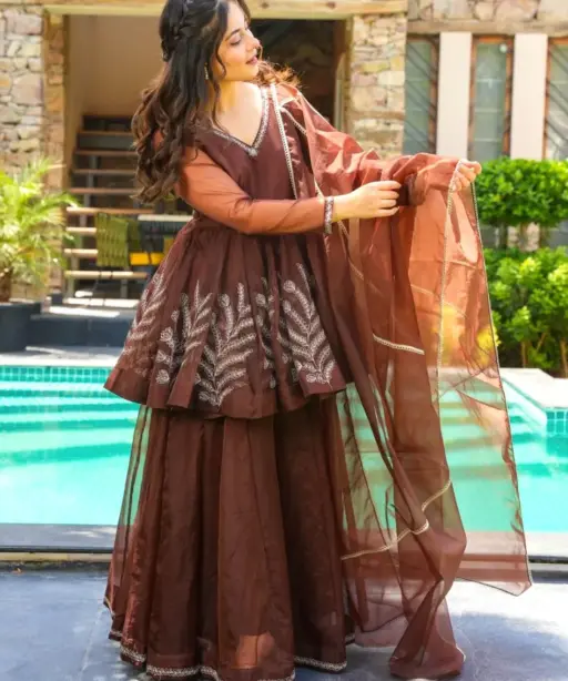 Readymade Palazzo Suits Under 1000