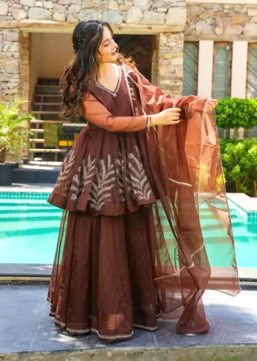 Readymade Palazzo Suits Under 1000