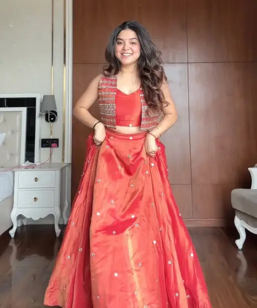 Stylish Lehenga Choli with Koti