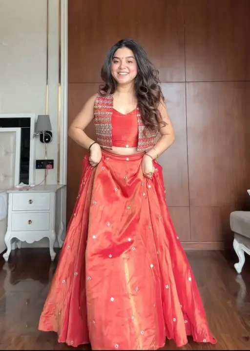 Stylish Lehenga Choli with Koti