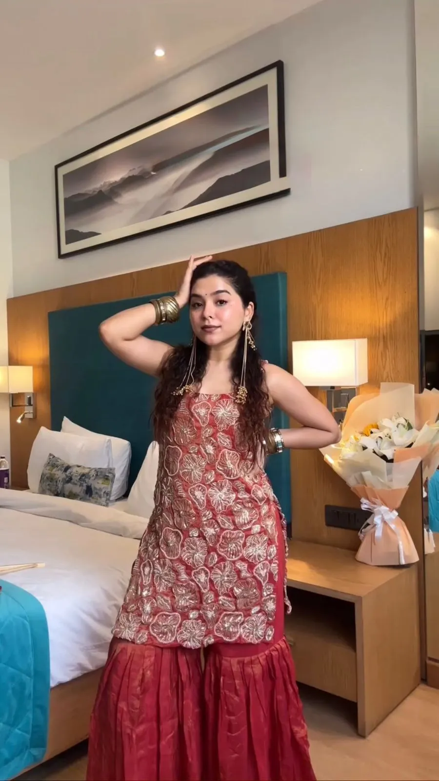 Wedding Special Sleeveless Suit Set