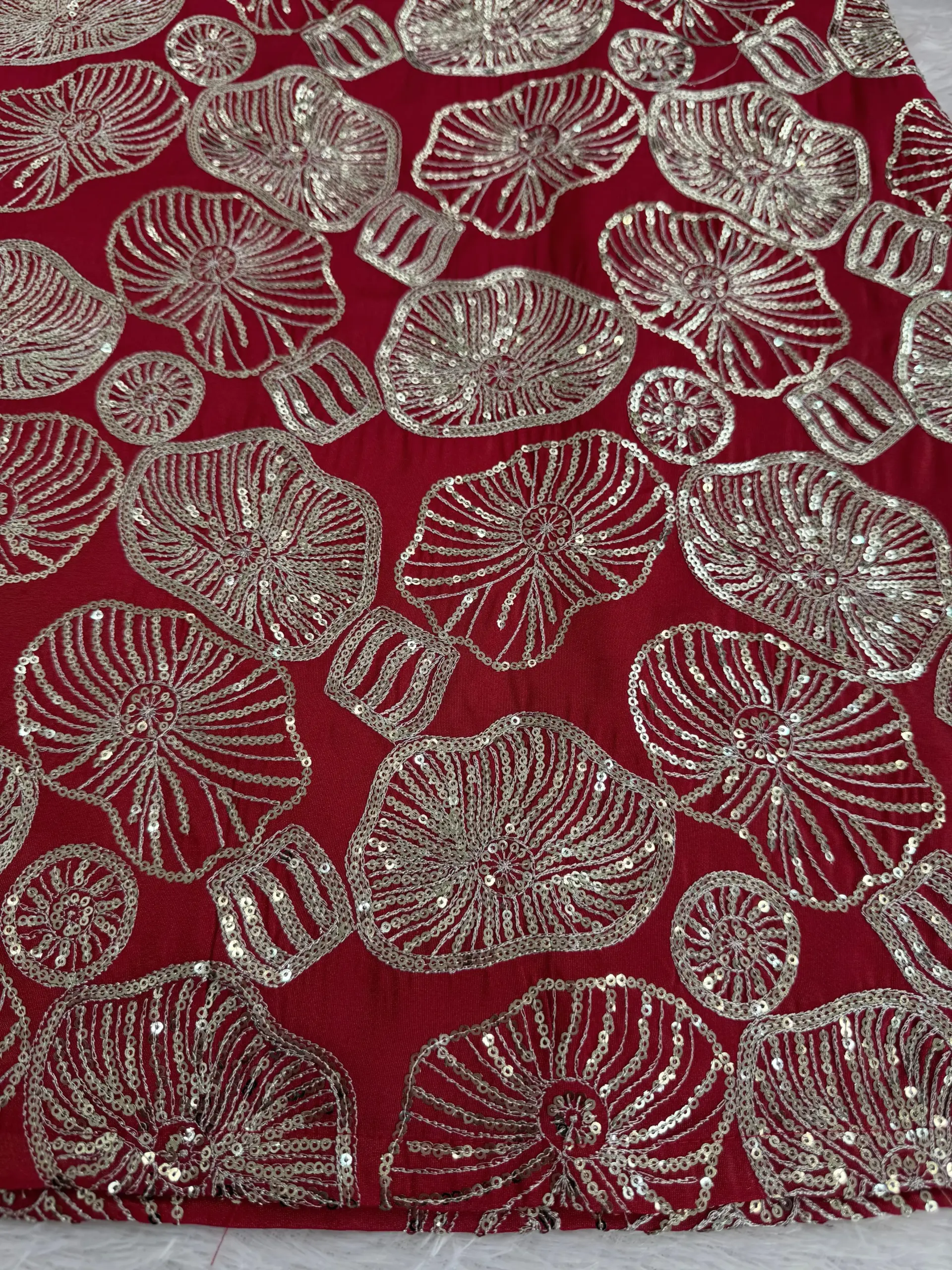 Wedding Special Sleeveless Suit Set - Image 2