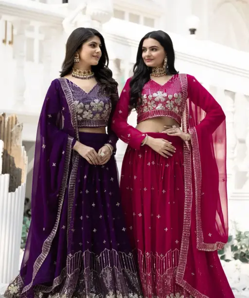 Bollywood Style Readymade Lehenga Choli Under 2000