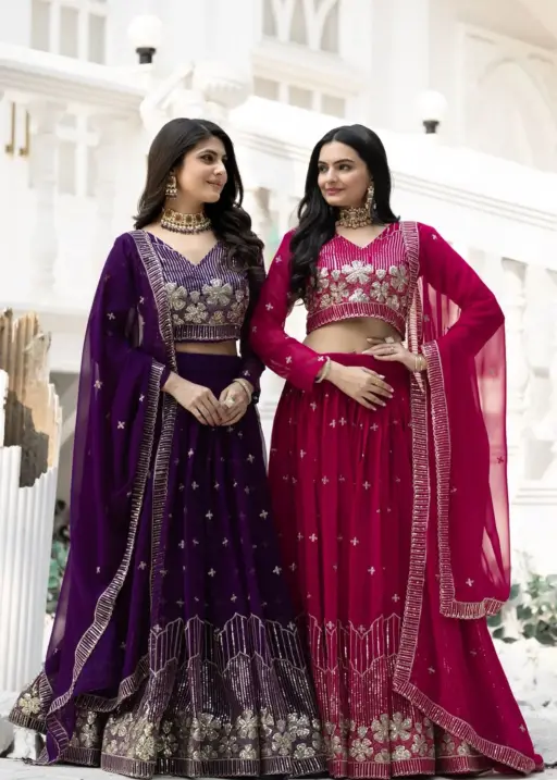 Bollywood Style Readymade Lehenga Choli Under 2000