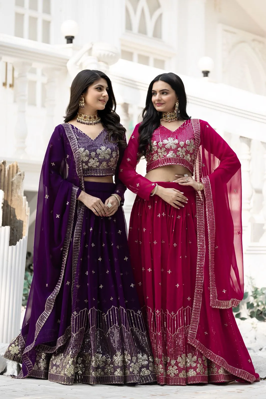 Bollywood Style Readymade Lehenga Choli Under 2000