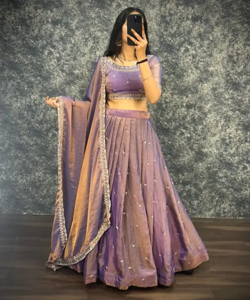 Budget Friendly Wedding Lehenga Choli Readymade