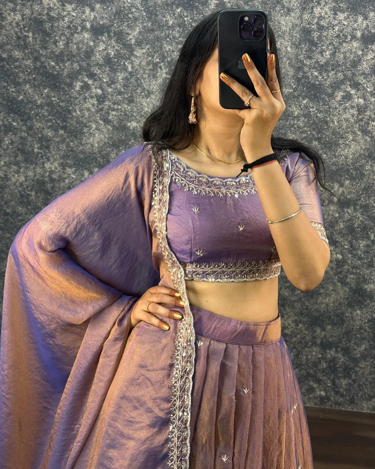 Budget Friendly Wedding Lehenga Choli Readymade - Image 3