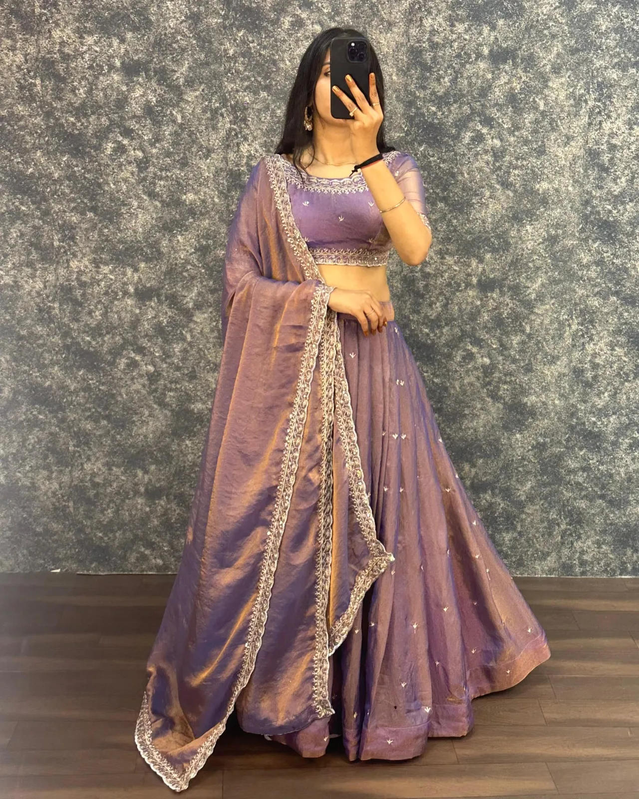 Budget Friendly Wedding Lehenga Choli Readymade - Image 4