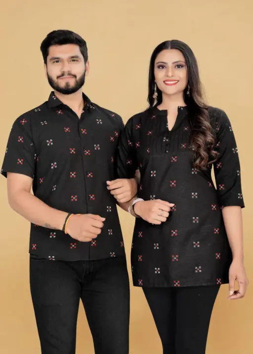 Couple Combo Western Shirts