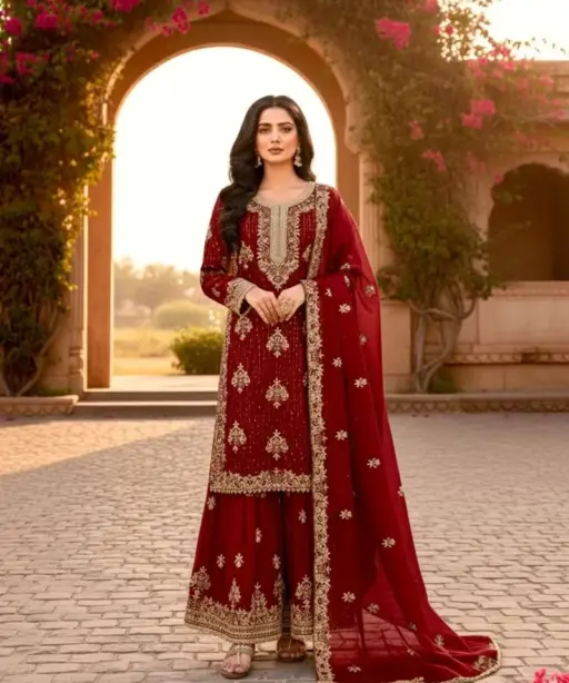 Diamond Work Readymade Pakistani Dress Under 2000