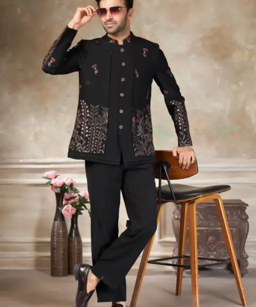 Men Jodhpuri Suit for Wedding