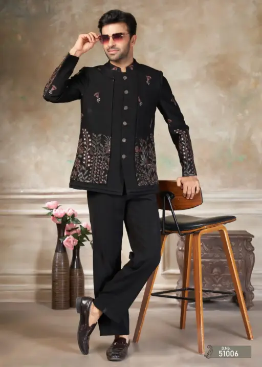 Men Jodhpuri Suit for Wedding