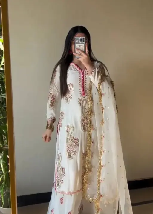 Most Beautiful Readymade Pakistani Suit