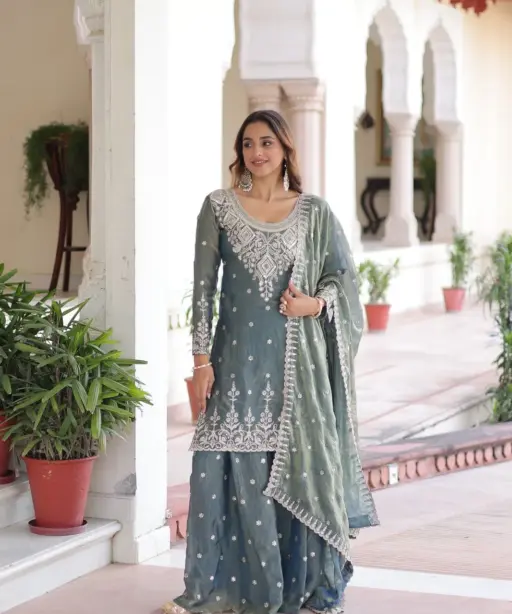 Premium Pakistani Sharara Dress for Wedding