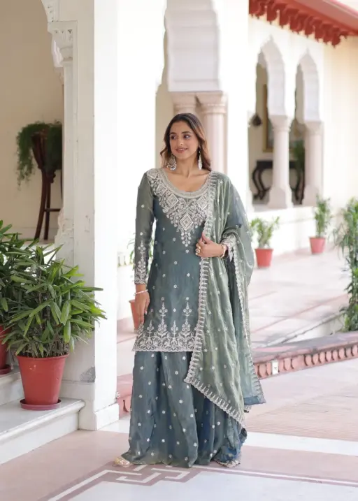 Premium Pakistani Sharara Dress for Wedding
