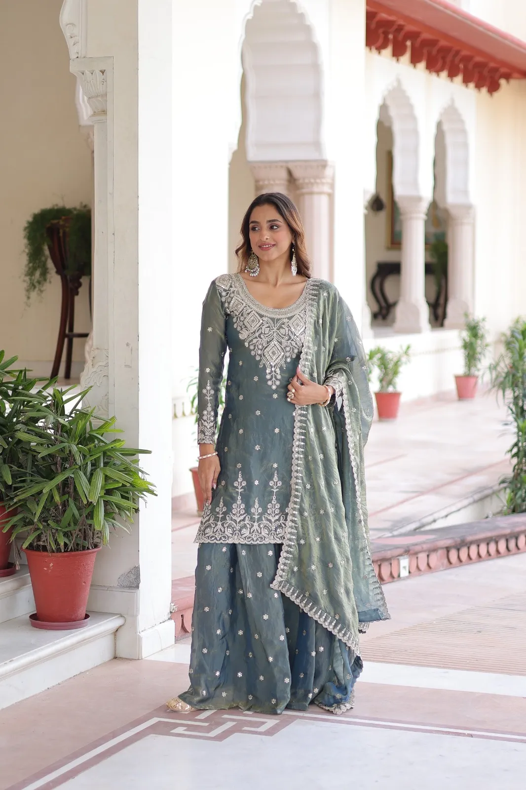 Premium Pakistani Sharara Dress for Wedding