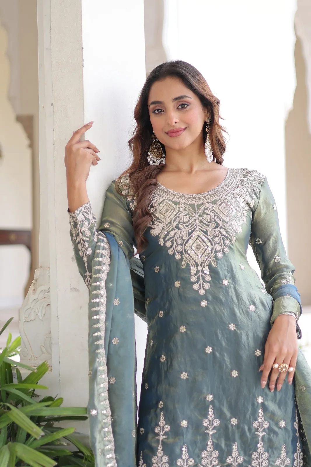 Premium Pakistani Sharara Dress for Wedding - Image 4