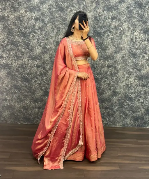 Readymade Lehenga Choli for Wedding Under 1500