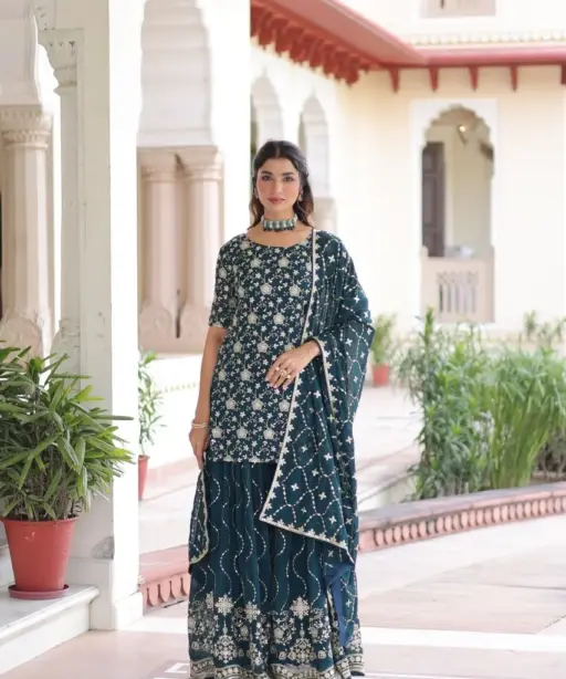 Sharara Dress for Brides Sister