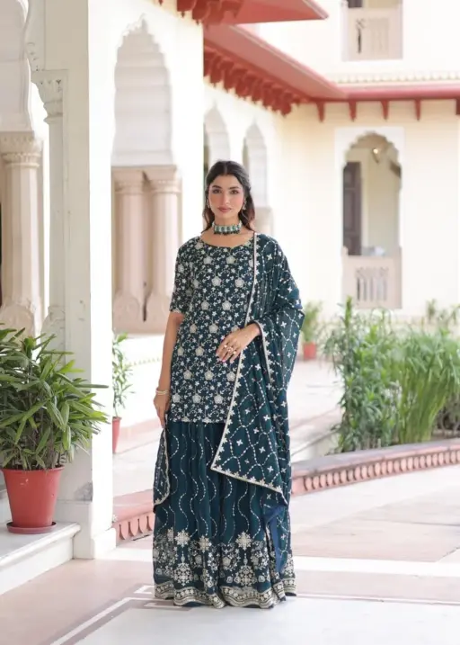 Sharara Dress for Brides Sister