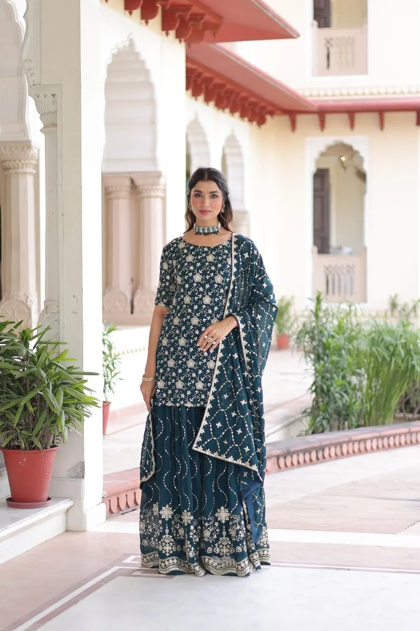 Sharara Dress for Brides Sister