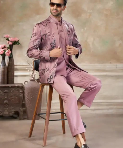 Wedding Special Mens Jodhpuri Coat