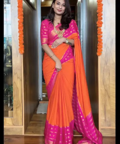 Zip and go Saree for Wedding