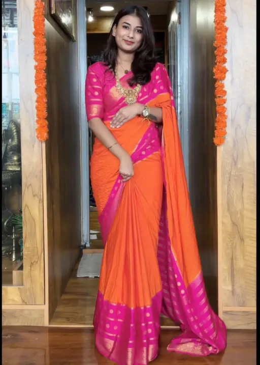 Zip and go Saree for Wedding