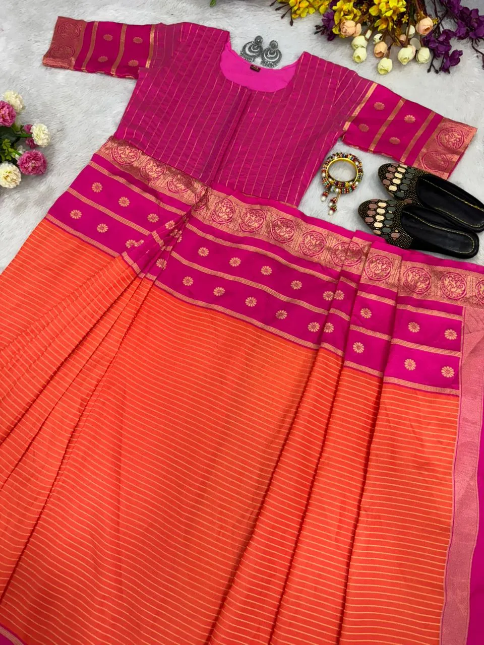 Zip and go Saree for Wedding - Image 3