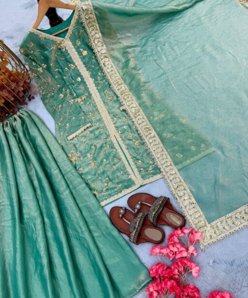 Pista Readymade Pakistani Dress