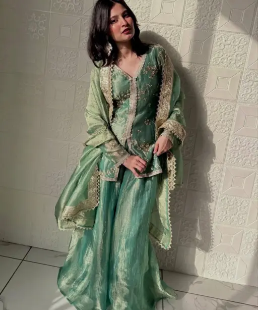 Pista Readymade Pakistani Dress