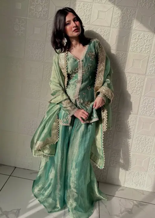 Pista Readymade Pakistani Dress