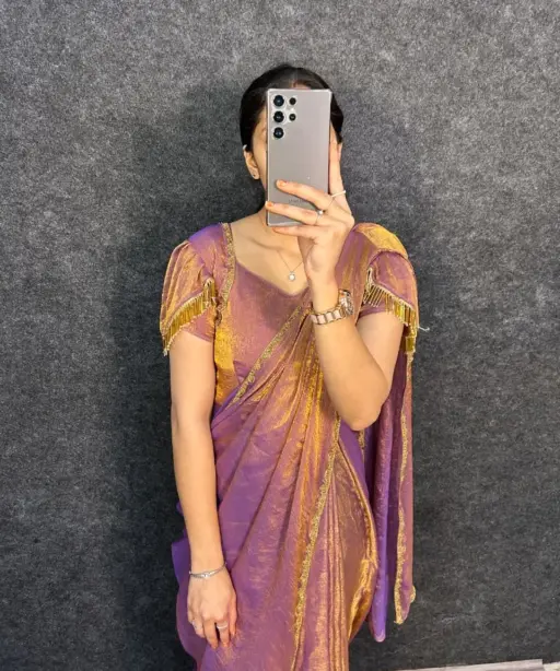 Pongal Special Zip and Go Saree