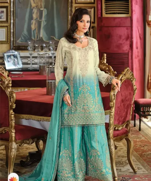 Premium Original Readymade Pakistani Dress Green