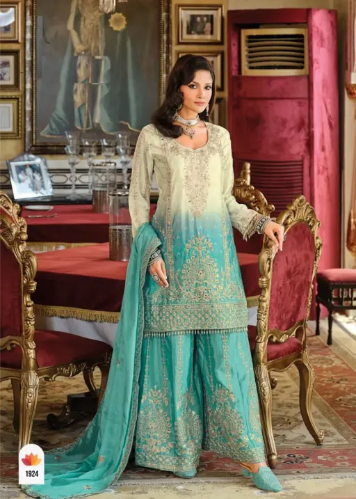 Premium Original Readymade Pakistani Dress Green
