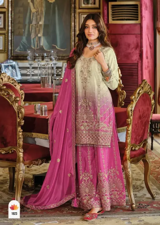 Premium Original Readymade Pakistani Dress Pink
