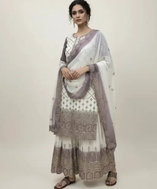 Ramzan Eid Wear Readymade Pakistani Salwar Suit