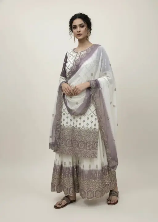 Ramzan Eid Wear Readymade Pakistani Salwar Suit