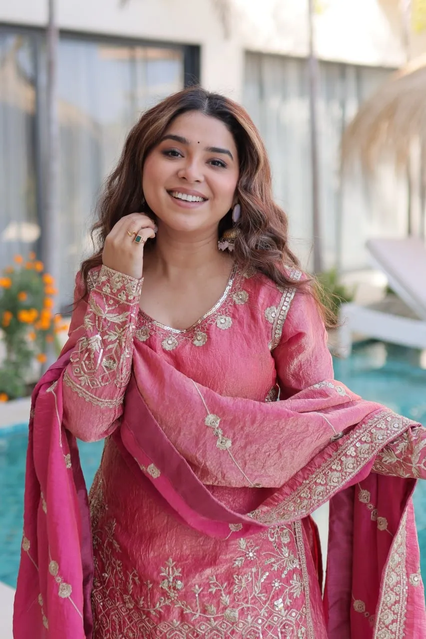 Readymade Eid Dress Pastel Colors - Image 2